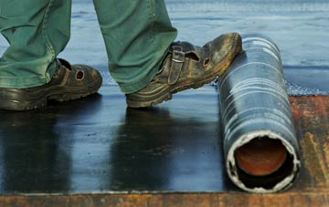 types of Istead Rise felt roof
