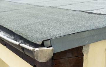 repair or replace Istead Rise flat roofing?