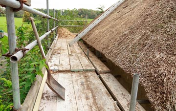 advantages of Istead Rise thatch roofing