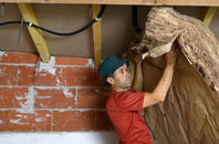 Istead Rise tapered roof insulation